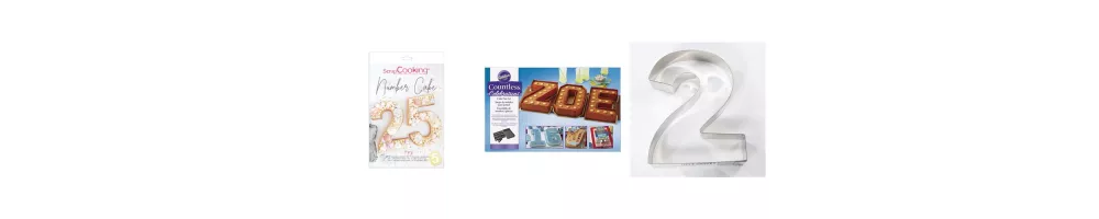 Zahlen- & Buchstabenformen