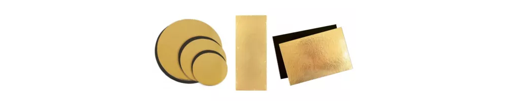 Thin cake boards