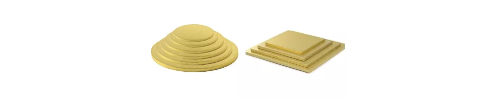 Thick cake boards