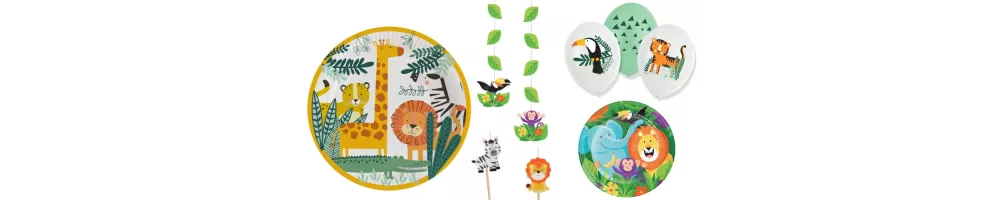 Jungle birthday party