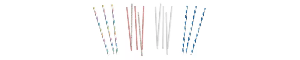 Cardboard straw