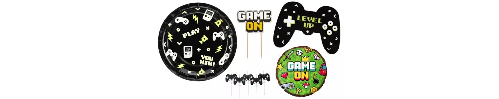 Anniversaire jeux vidéo