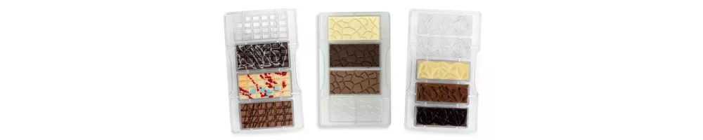 Stampi per tavolette di cioccolato