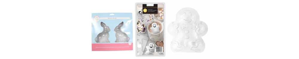 Seasons chocolate mould