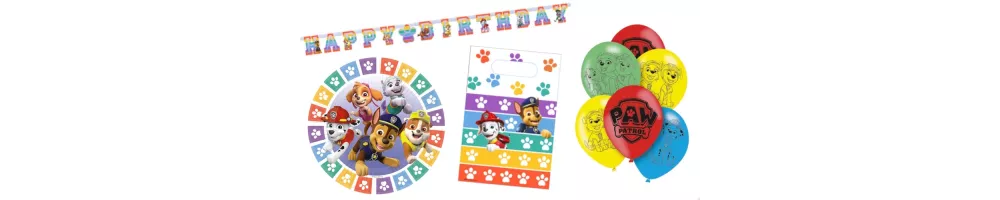 Anniversaire Pat Patrouille Chase