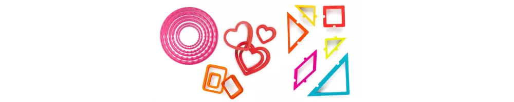Shapes cutters
