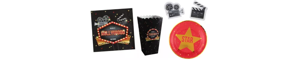 Cinema birthday party