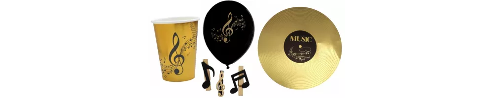 Music birthday party