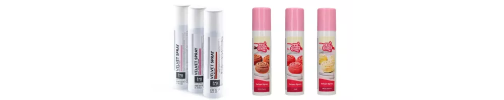 Spray velours effet neige