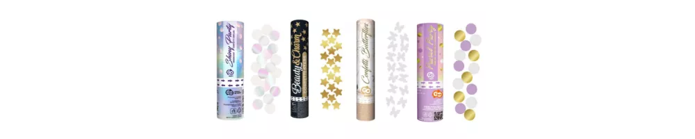 Canon à confettis