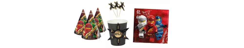 Compleanno Ninjago
