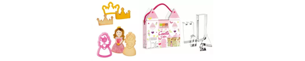 Emporte-pièces filles - Princesses