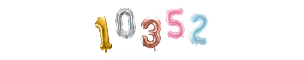 Number balloon