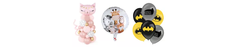 Themed birthday balloon