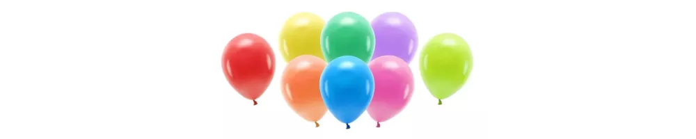 Coloured balloon
