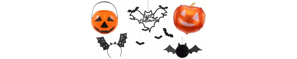 Tema "dolcetto o scherzetto" di Halloween