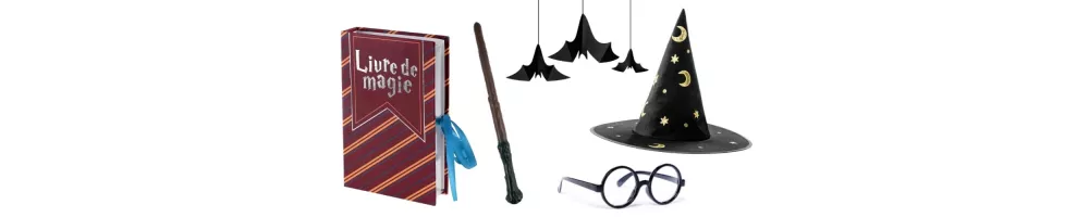 Sorcière d'Halloween