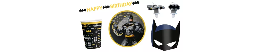 Anniversaire Batman