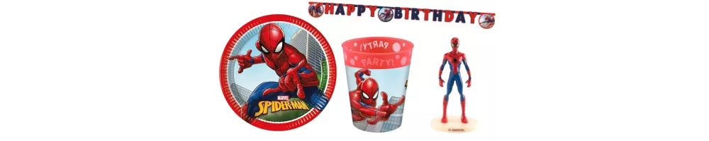 Anniversaire Spiderman
