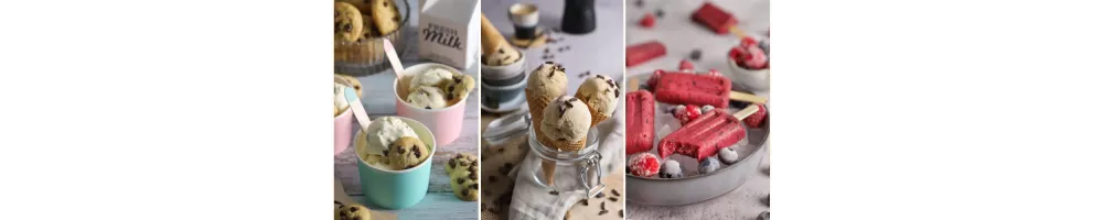 Recettes de glaces