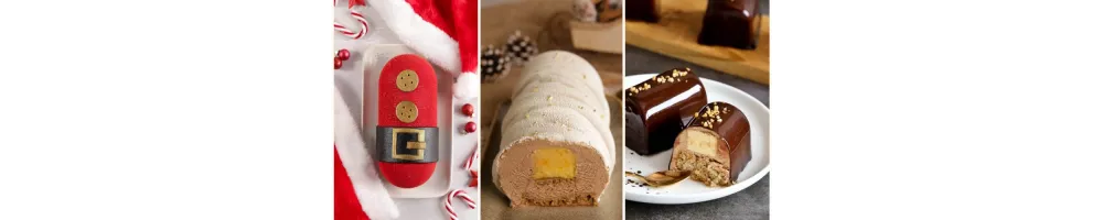 Recette de bûche de Noël 