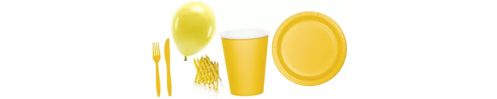 Compleanno giallo