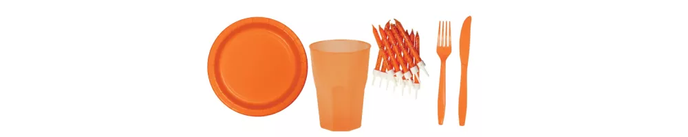 Orange birthday