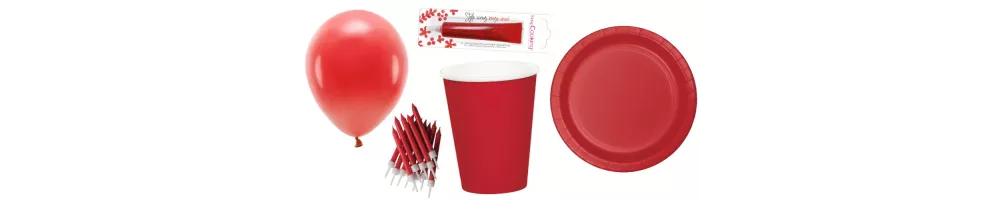 Red birthday