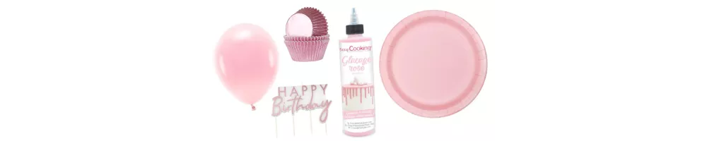 Pink birthday