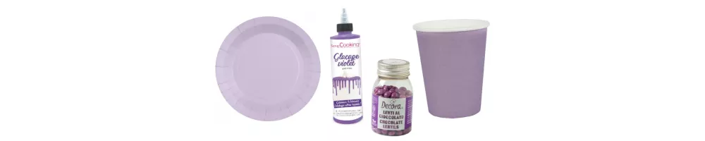Purple birthday