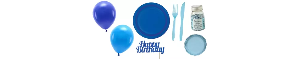 Compleanno blu