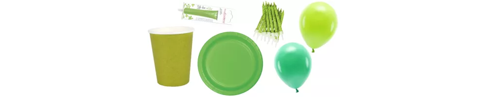 Light green birthday