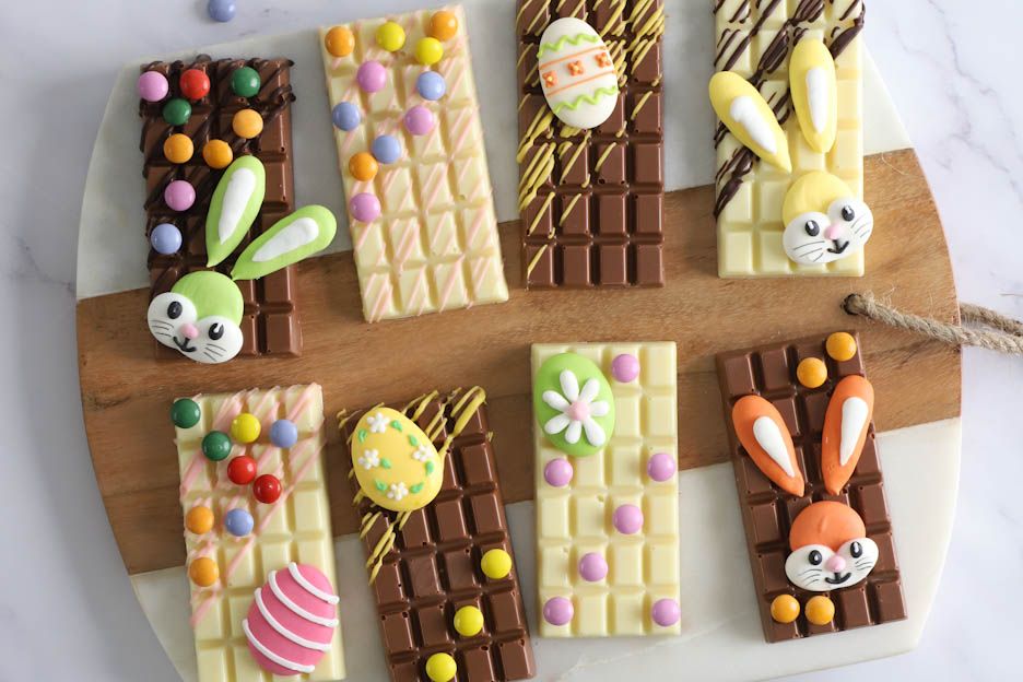 Easter Chocolate Bars