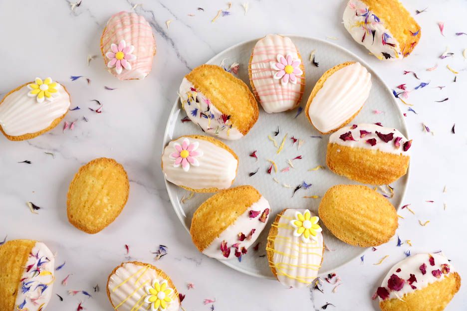 Decorated Madeleines