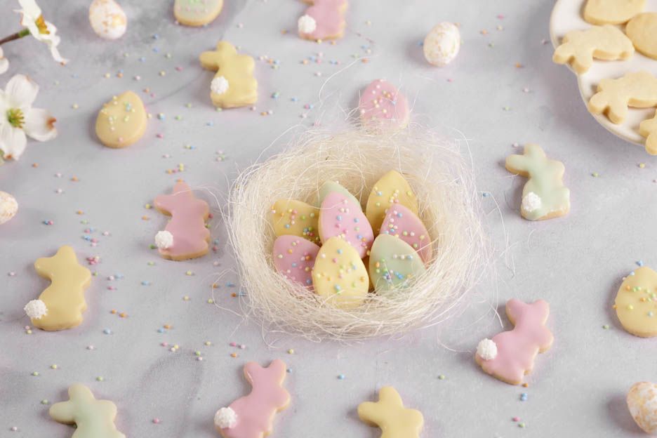 mini Easter cookies
