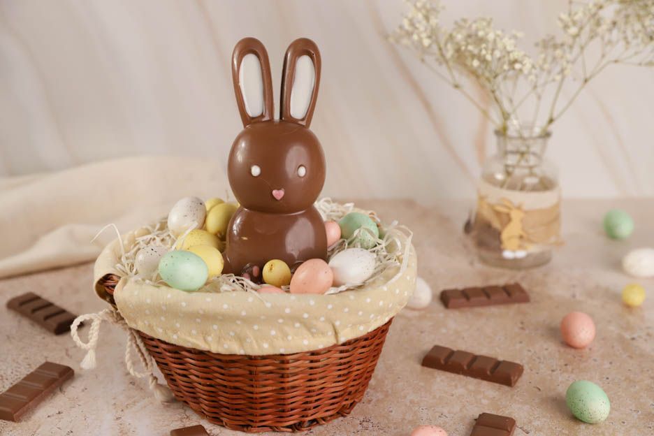 Chocolate bunny