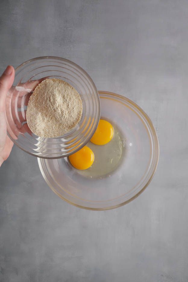 Pancake ingredients