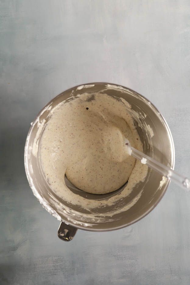 Pecan praline paste for the yule log insert