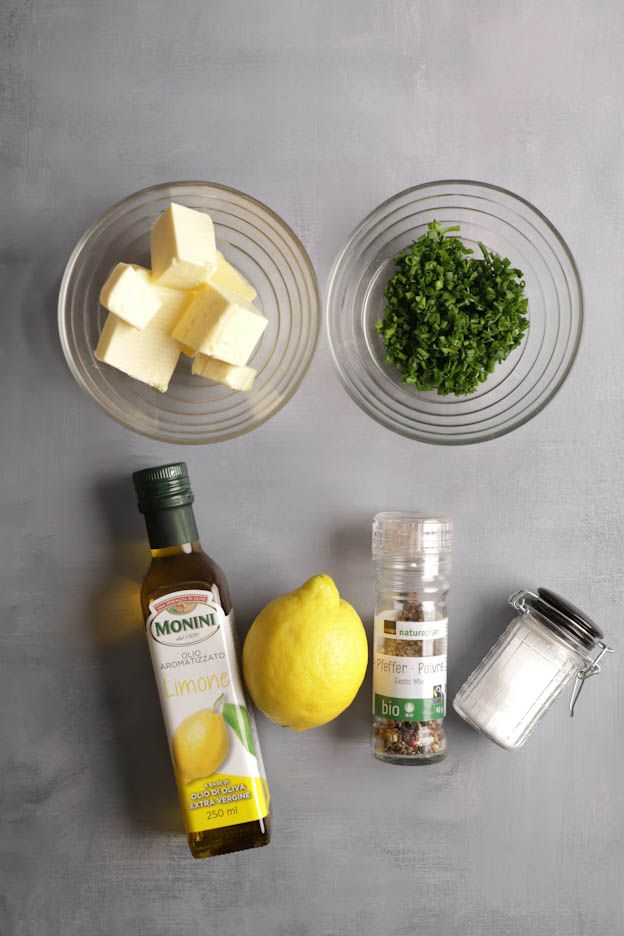 ingredienti burro alle erbe