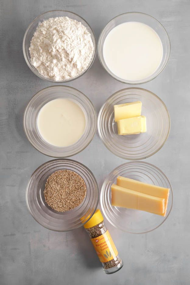 ingredienti bricelet salato