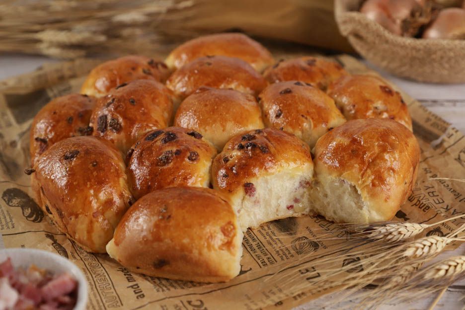 Savoury brioche