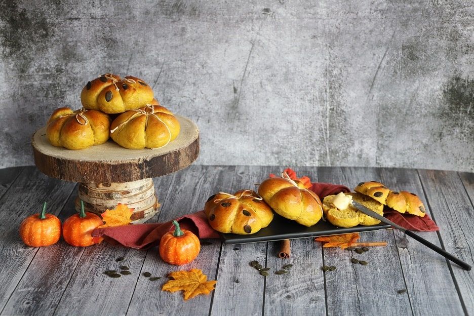 Squash Brioche