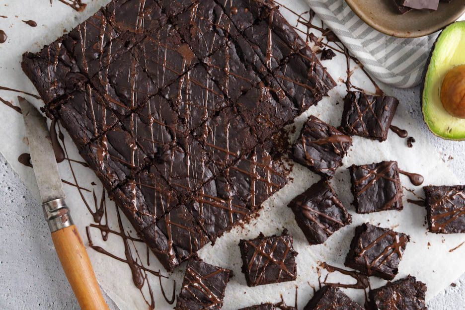 Vegan brownie