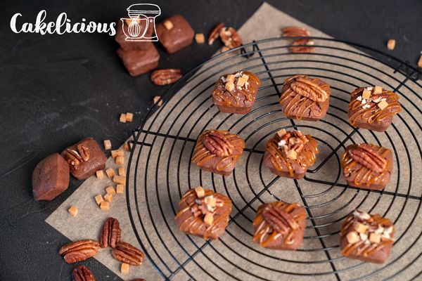 Fudgy Mini-Brownies