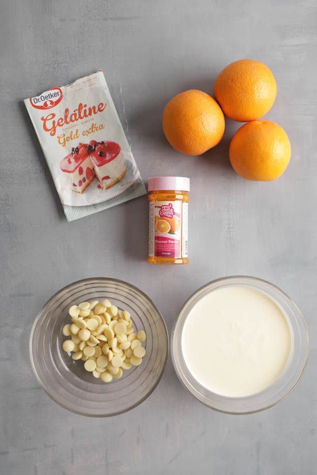 orange-gingerbread cake ingredients