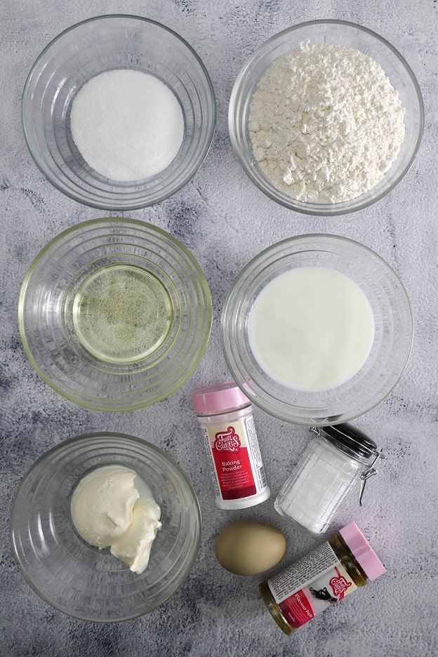cake pops ingredients
