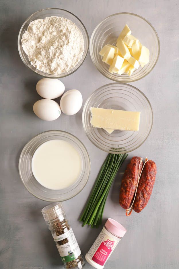 ricetta cannelés chorizo-parmesan