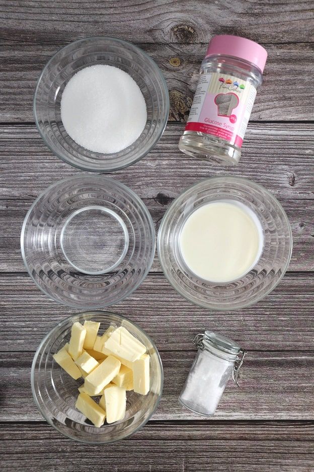 salted butter caramel recipe