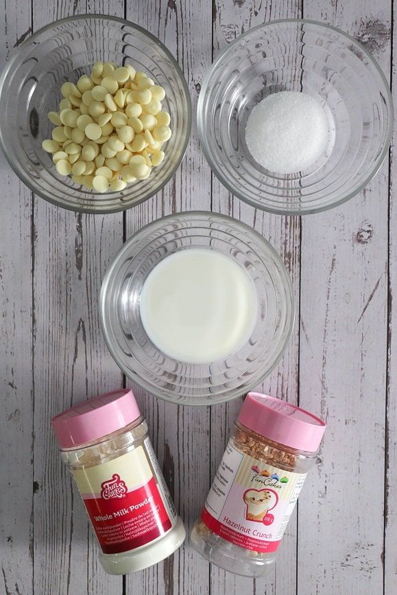 Schoko-Bons ingredients