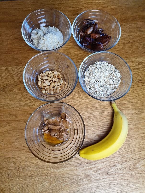ingredienti Cookies healthy